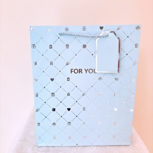 Funda azul for you mediana