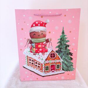 Funda rosa de galleta