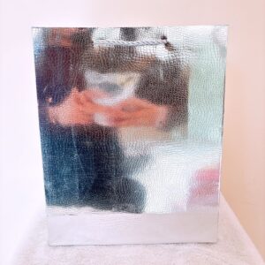 Funda plateado tornasol