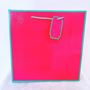 Funda fucsia con menta