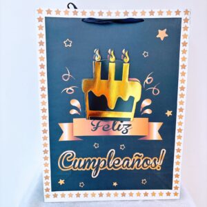 Funda negra dorada F.C.