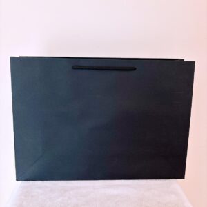 Funda negra mediana ancho