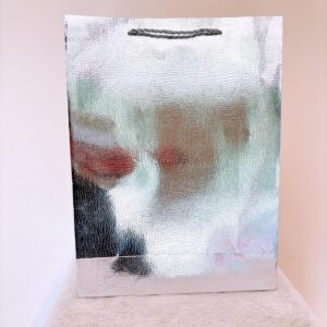 Funda plateada tornasol