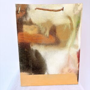 Funda dorada tornasol