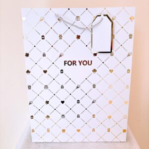 Funda blanca for you grande