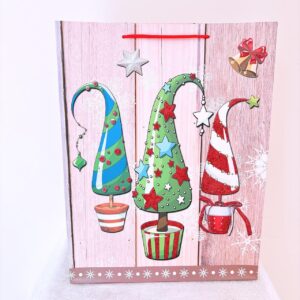 Funda café con 3 arboles