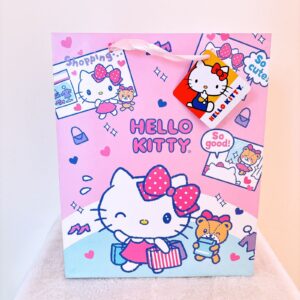 Funda rosa de hello kitty