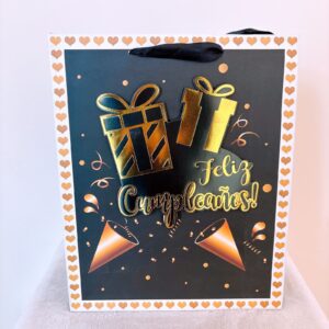 Funda negra peq. F.C