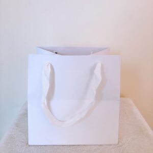 Funda blanca ancha peq.