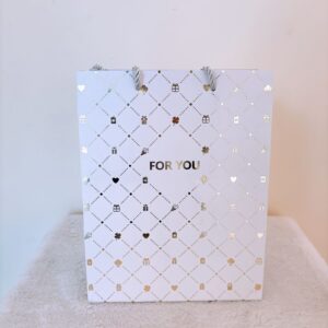 Funda blanca for you pequeña