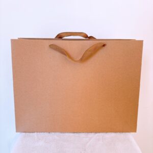 Funda kraft mediana ancho