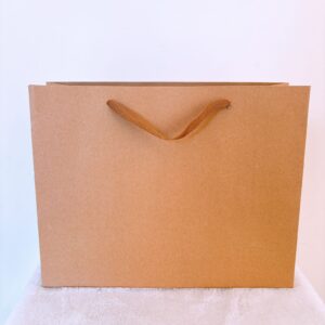 Funda kraft pequeño ancho