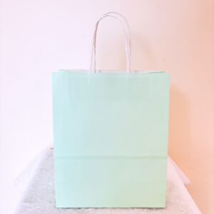 Funda color verde peq.