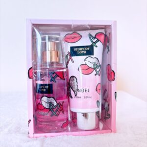 Set de perfume y crema