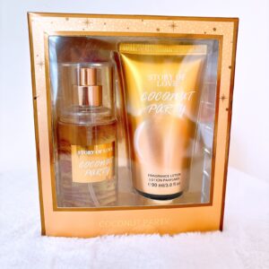 Set de perfume y crema