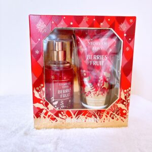 Set de perfume y crema