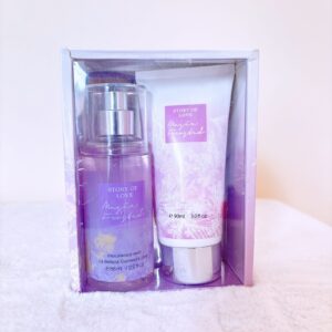 Set de perfume y crema