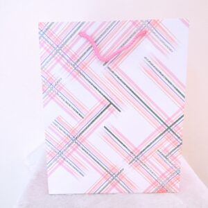 Funda lineas rosas
