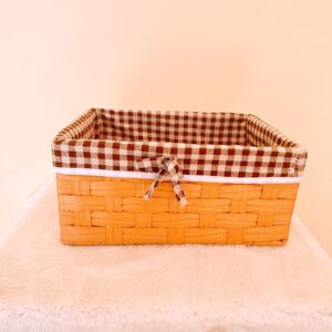 Canasta rectangular