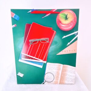 Funda verde mediana