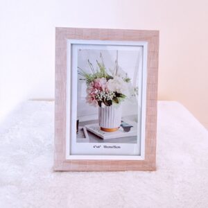 Portar-retrato beige