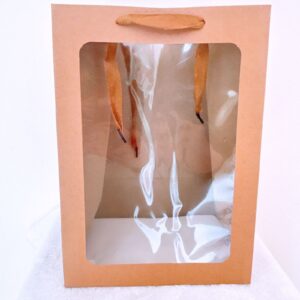 Funda kraft transp.