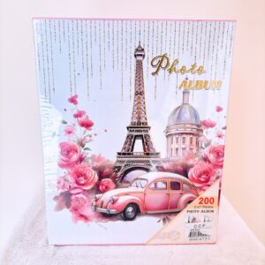 Photo album rosa