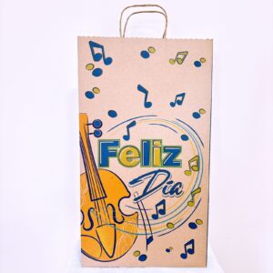 Funda kraft de feliz día