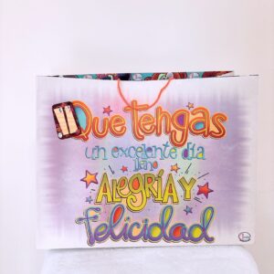 Funda de colores alegría