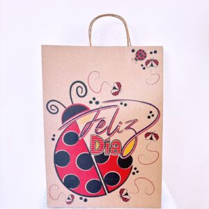 Funda con mariquita