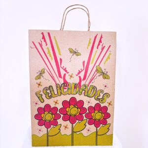 Funda con flores