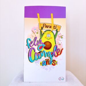 Funda morada grande