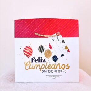 Funda blanca con roja