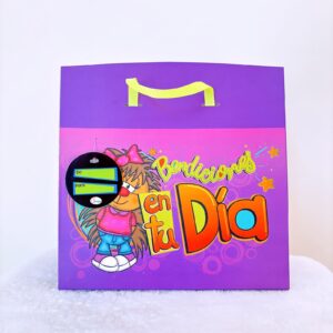 Funda morada mediana