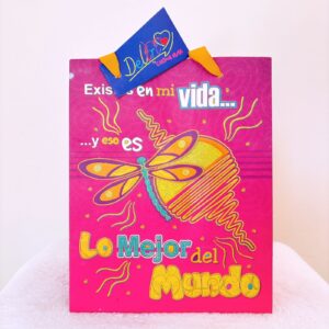 Funda fucsia mediana