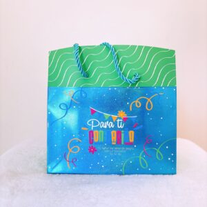 Funda azul para ti con cariño