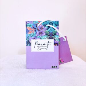 Funda mini morada