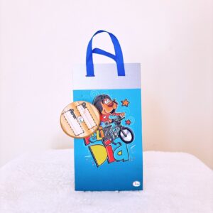 Funda azul peq.