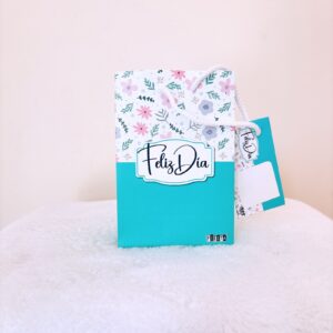 Funda mini turquesa