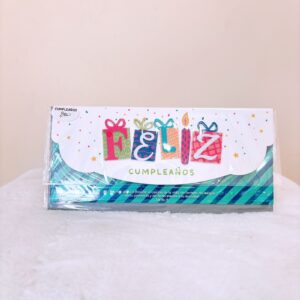 Tarjeta feliz cumple