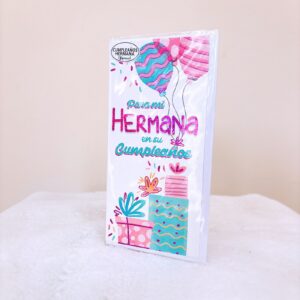 Tarjeta de hermana