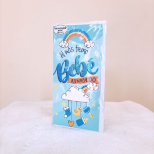 Tarjeta bebé niño