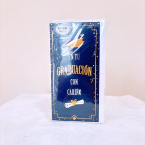 Tarjeta de graduación