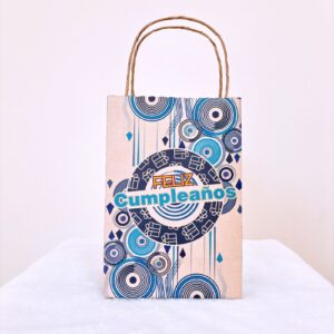 Funda mini feliz cumpleaños