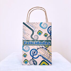 Funda mini felicidades