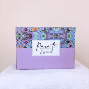 Caja morado