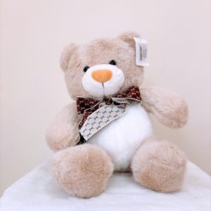 Peluche oso peludo