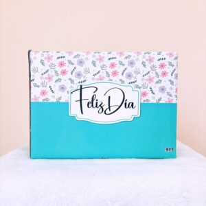 Caja sin tapa turquesa