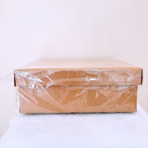 Caja kraft cuadrada grande