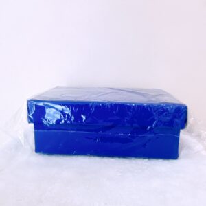 Caja azul